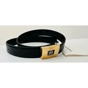 Alexander Wang Logo Belt ~ M/L (Black) Alexander Wang Metal Letters Belt in Black | Lyst main image 4